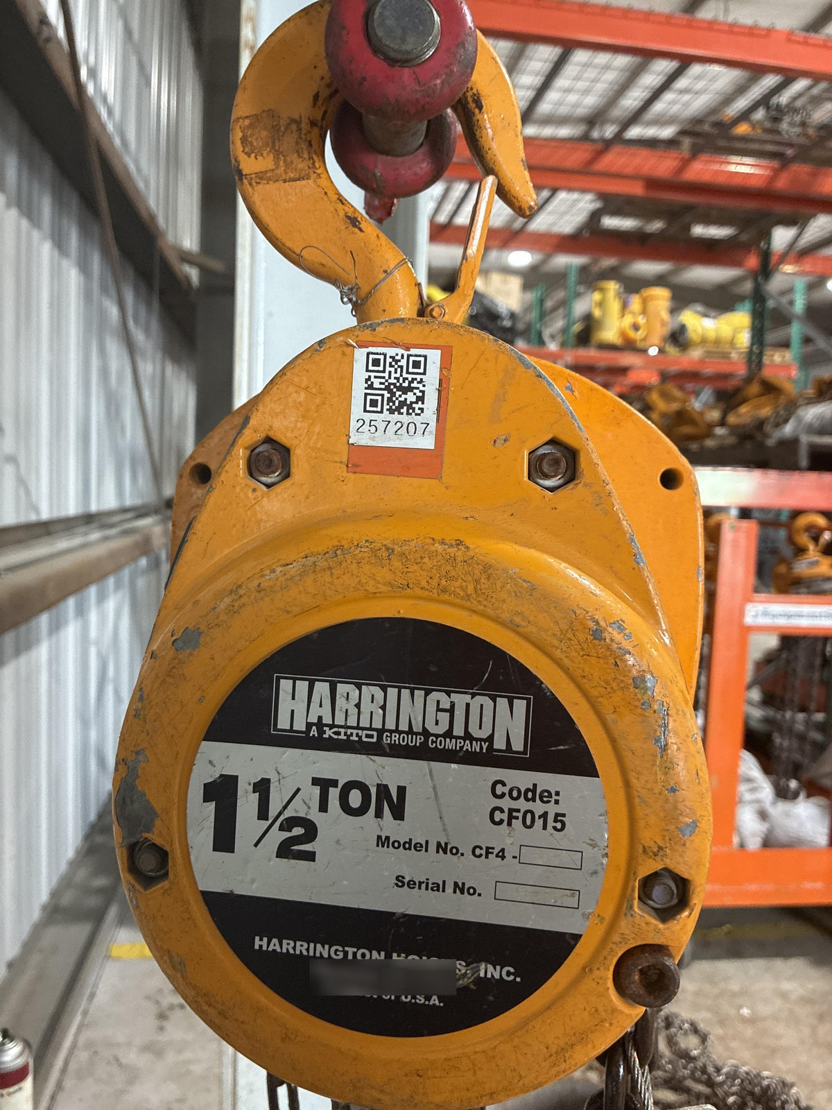 2022 HARRINGTON CF015-20