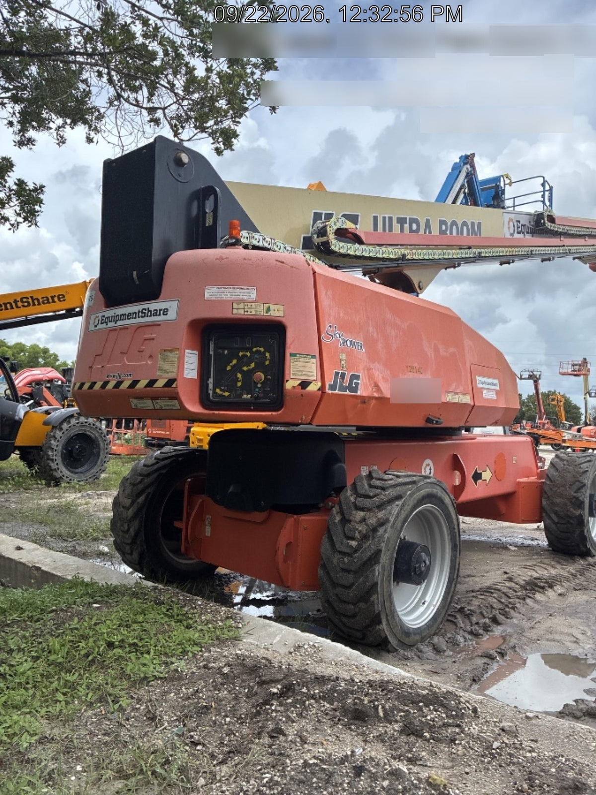 2021 JLG 1350SJP