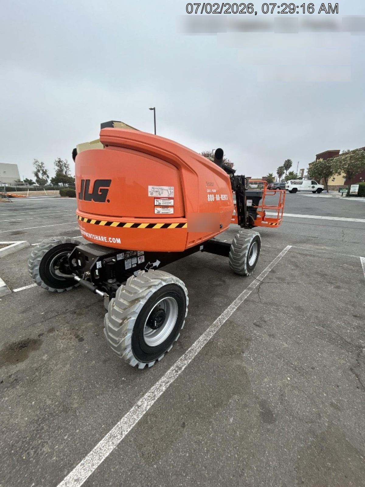 2025 JLG 450AJ