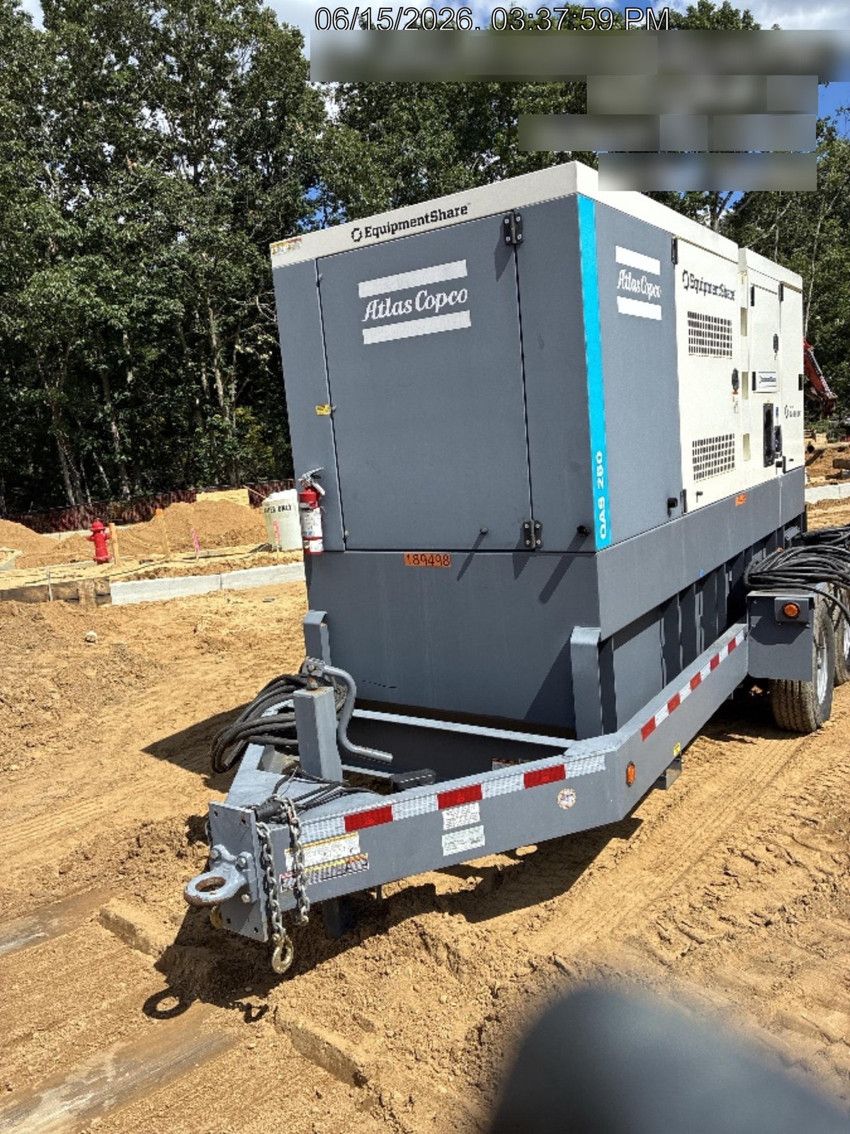 2021 ATLAS COPCO QAS250