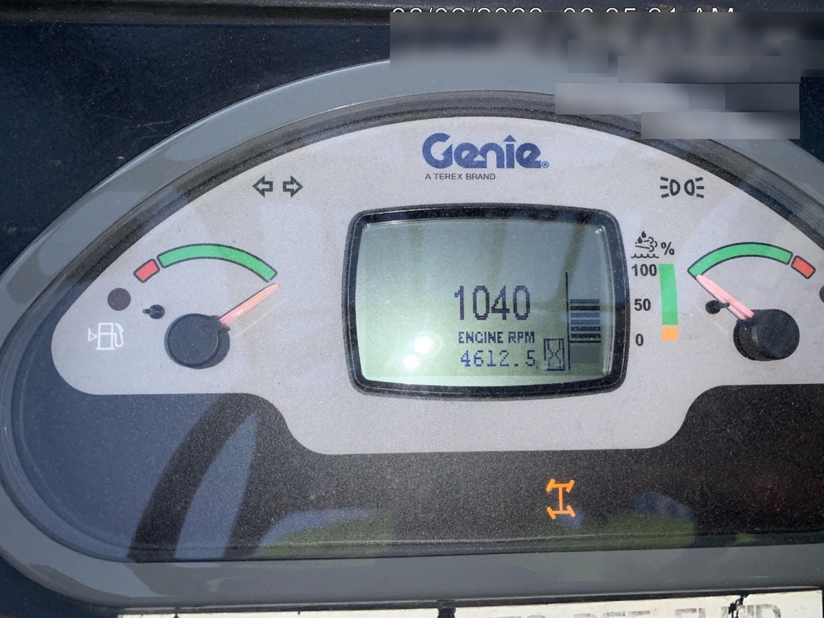 2017 GENIE GTH-1056