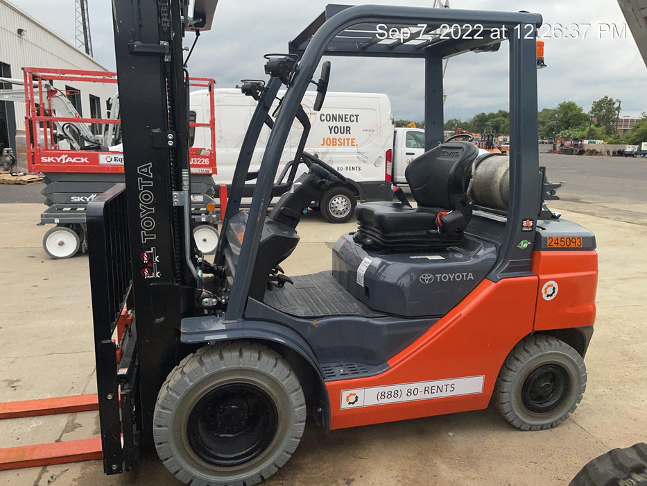 2022 TOYOTA 50-8FGU25