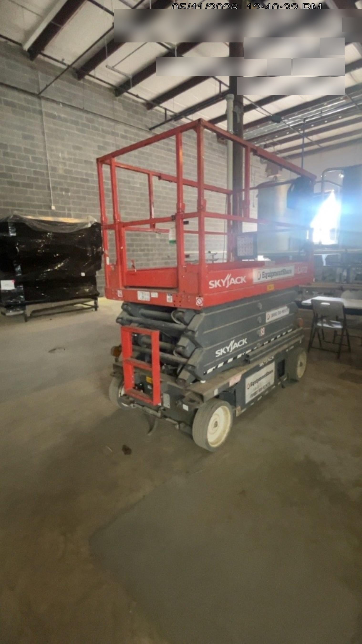 2022 SKYJACK SJ4732