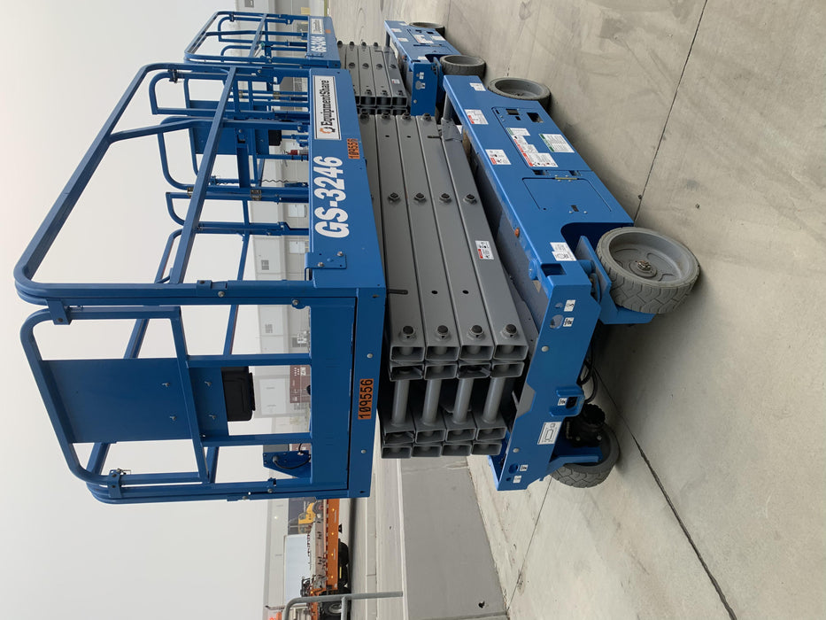 2020 Genie GS-3246 Standard, Folding full height swing gate