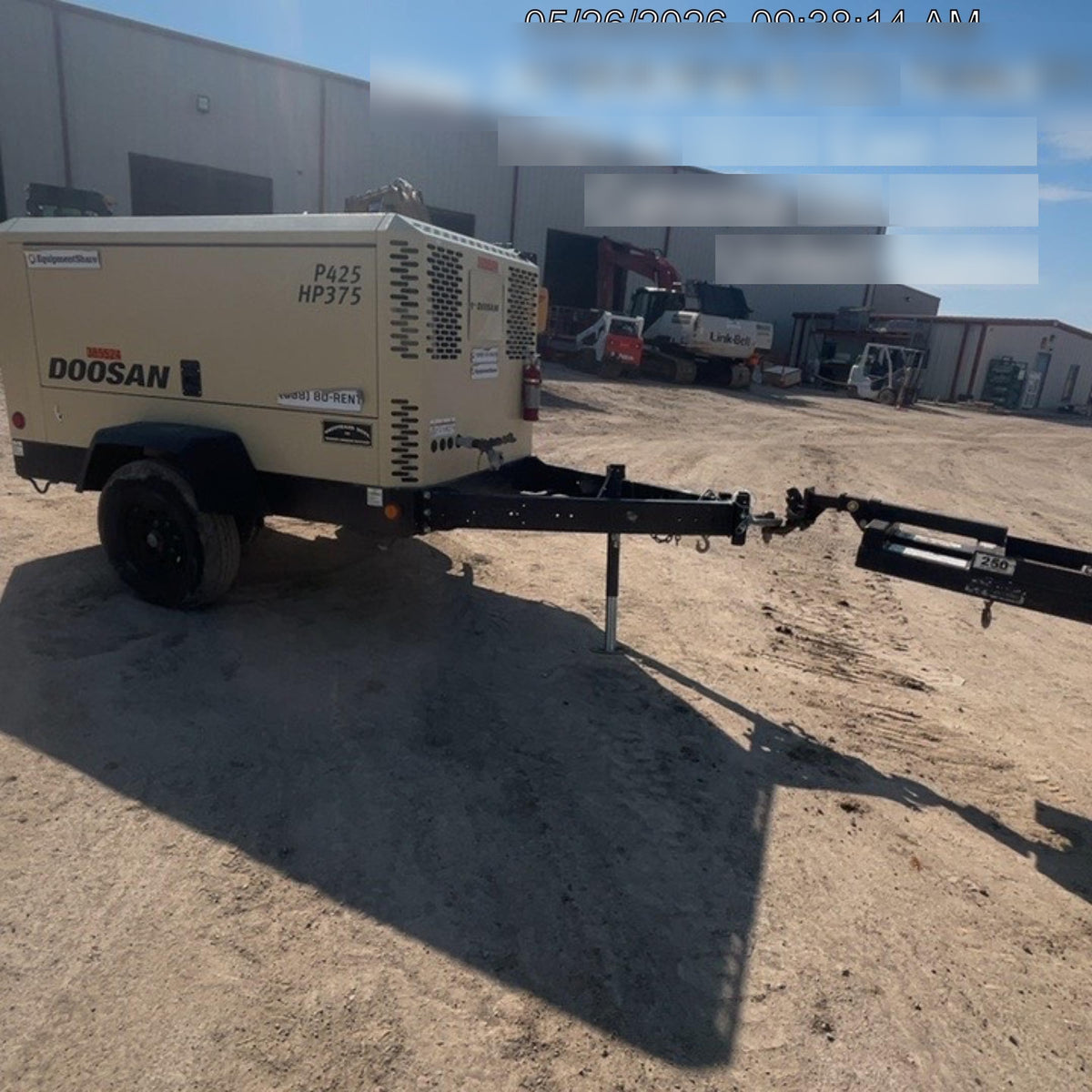 2023 DOOSAN P425/HP375WCU