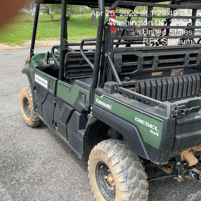 2020 Kawasaki MULE PRO-DX Diesel, 6-Seater, Canopy
