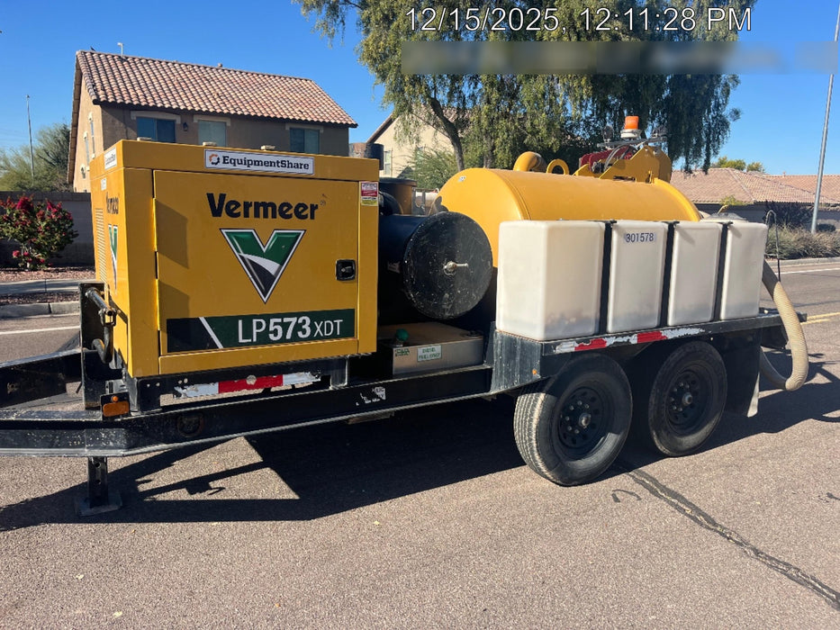 2023 VAC-TRON LP573XDT