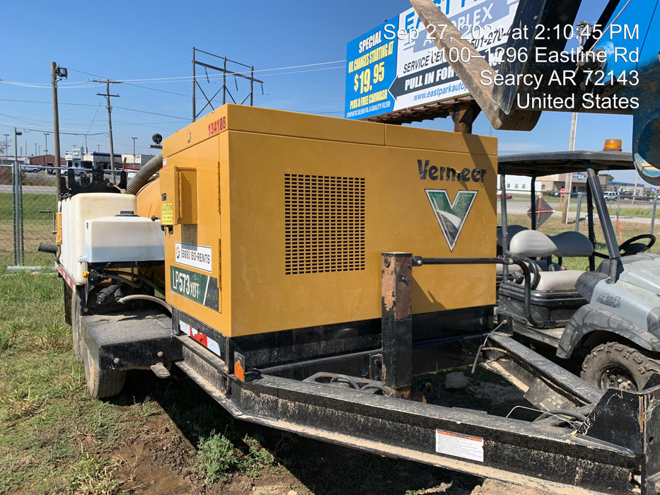 2021 VAC-TRON LP573XDT