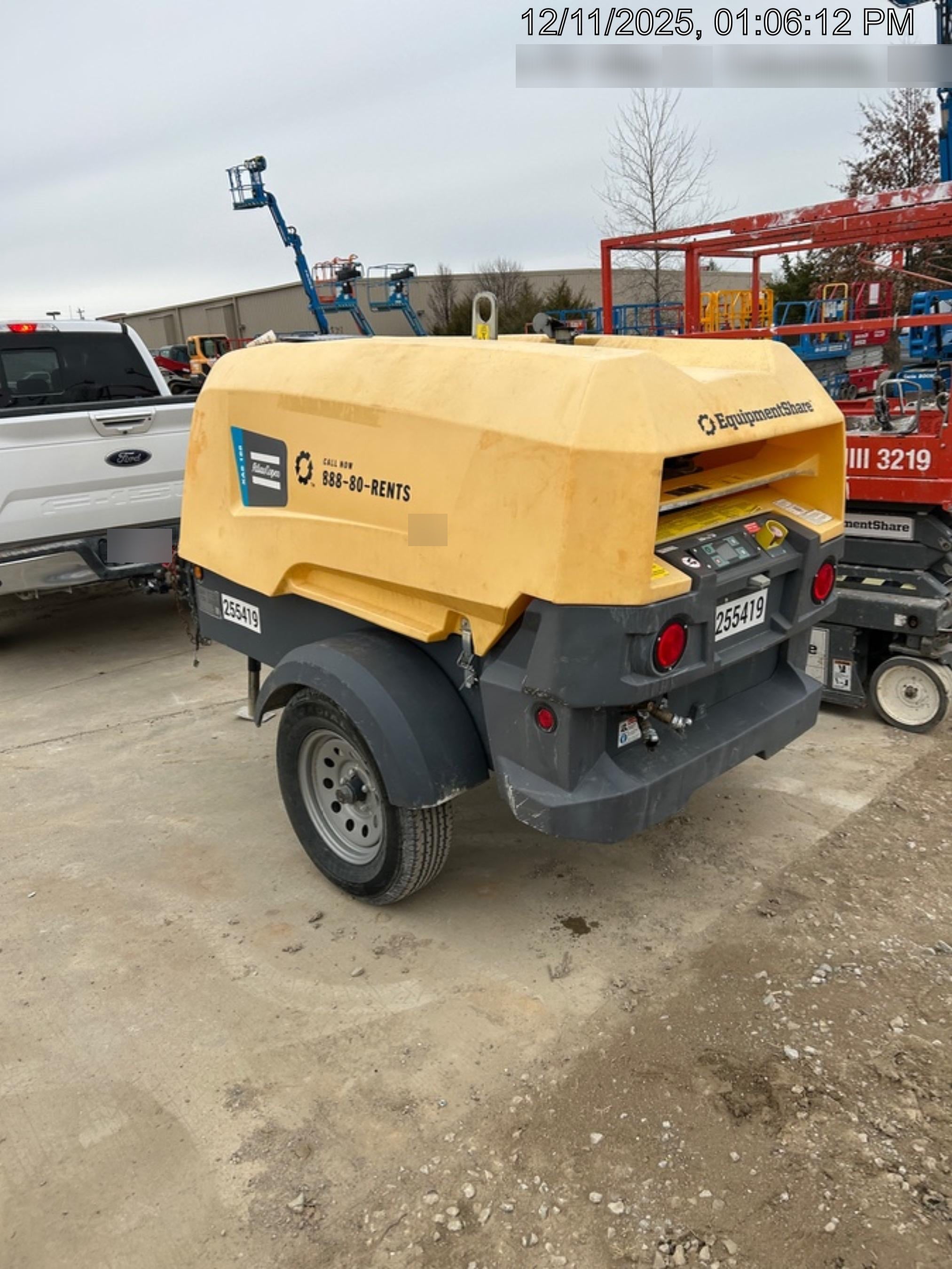 2022 ATLAS COPCO XAS188 CWK