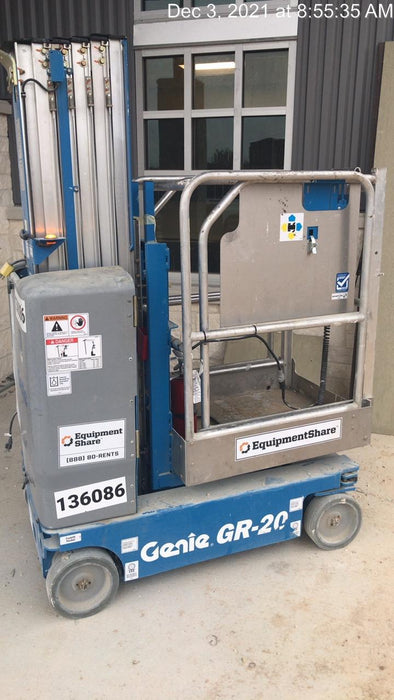 2021 GENIE GR-20