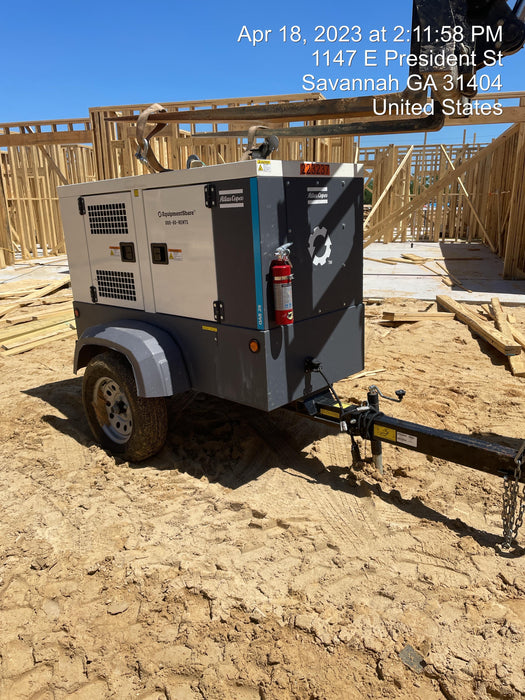 2022 ATLAS COPCO QAS25