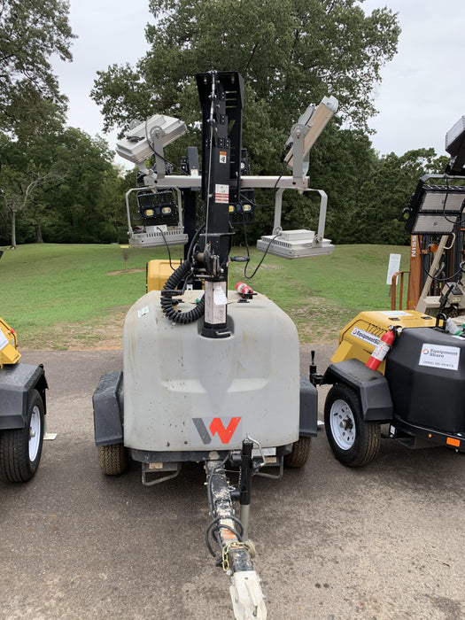 2019 Wacker Neuson LTV6K-LED Standard LED Towable Light Tower w/None