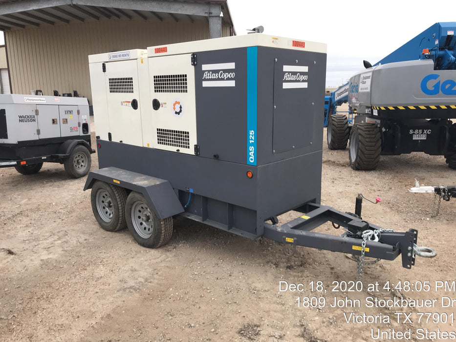2020 ATLAS COPCO QAS 125