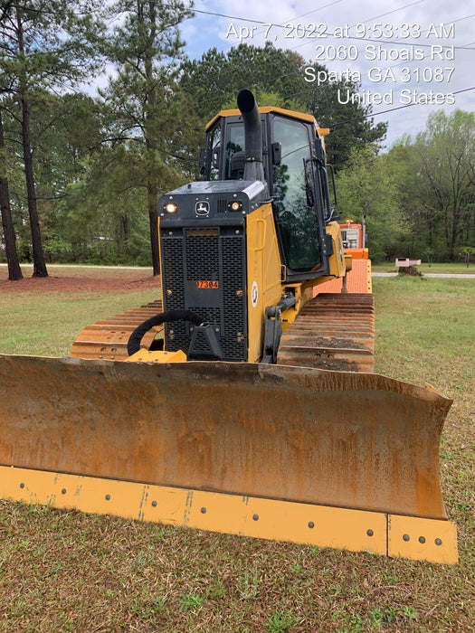 2020 JOHN DEERE 650K-II