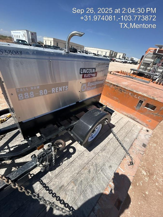 2025 LINCOLN ELECTRIC LE400