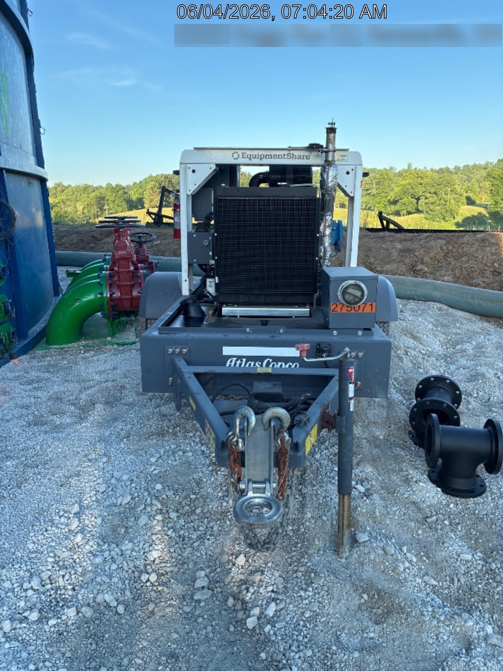 2022 ATLAS COPCO PAC F66 KD