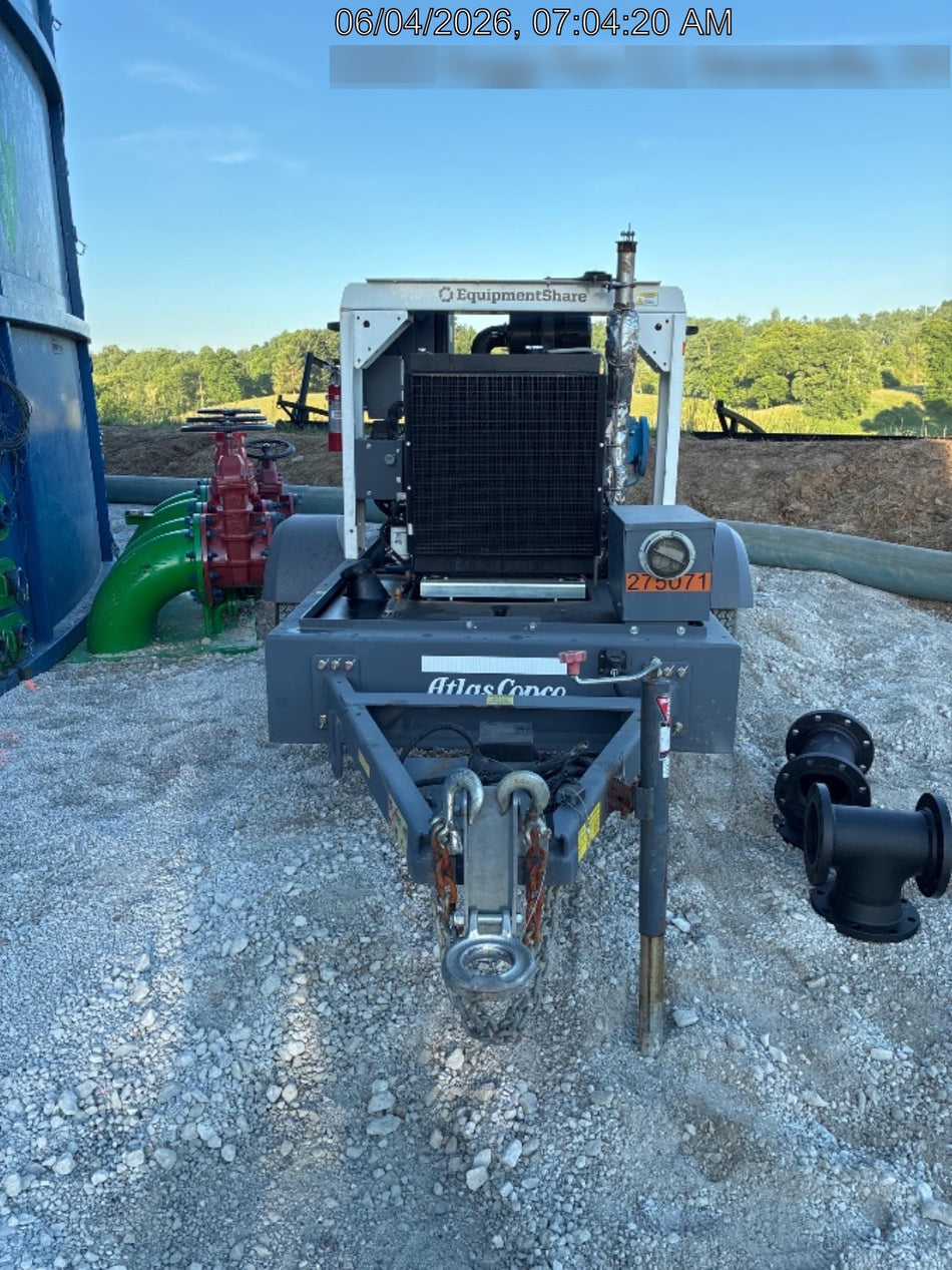 2022 ATLAS COPCO PAC F66 KD