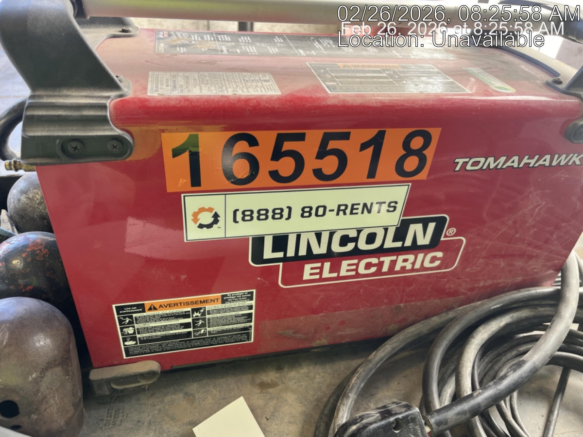 2021 LINCOLN ELECTRIC TOMAHAWK 1000