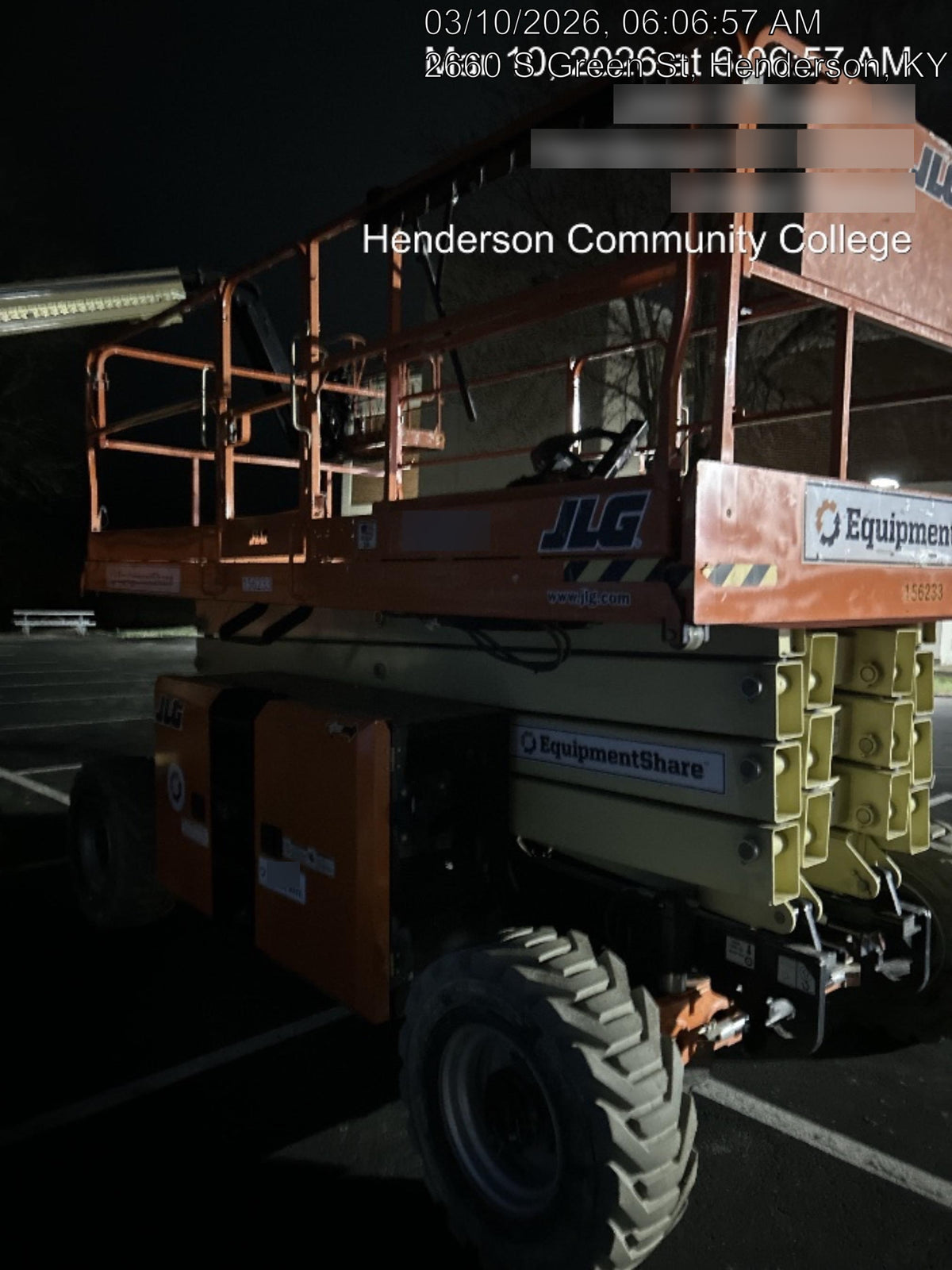 2021 JLG 430LRT