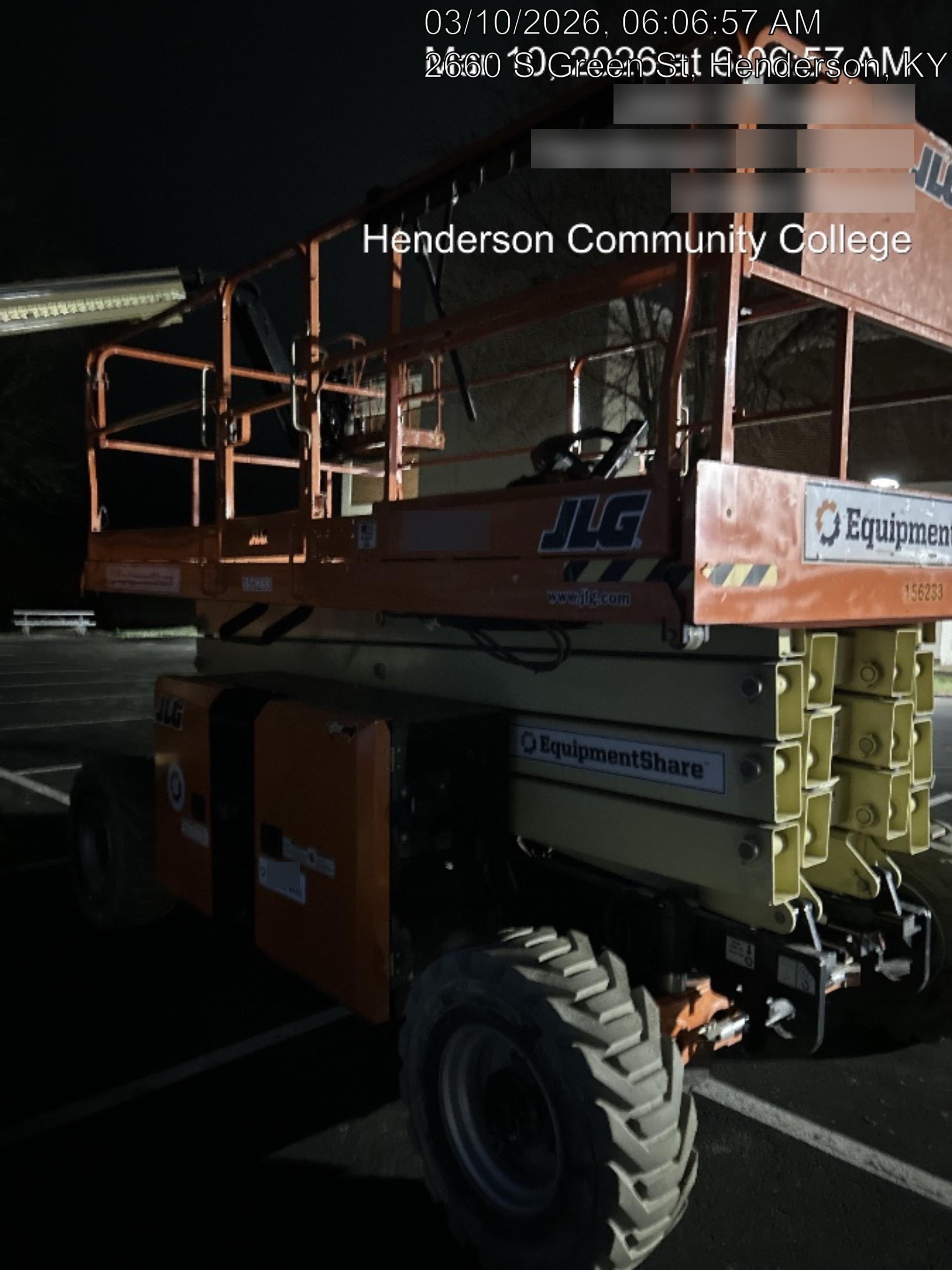 2021 JLG 430LRT