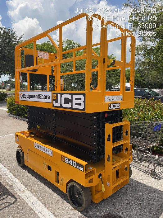 2022 JCB S4046E