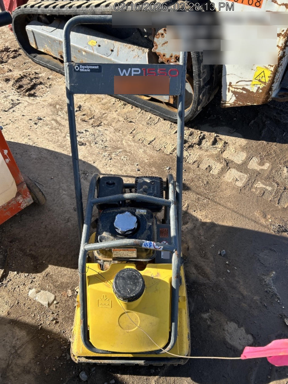2020 WACKER NEUSON WP1550AW