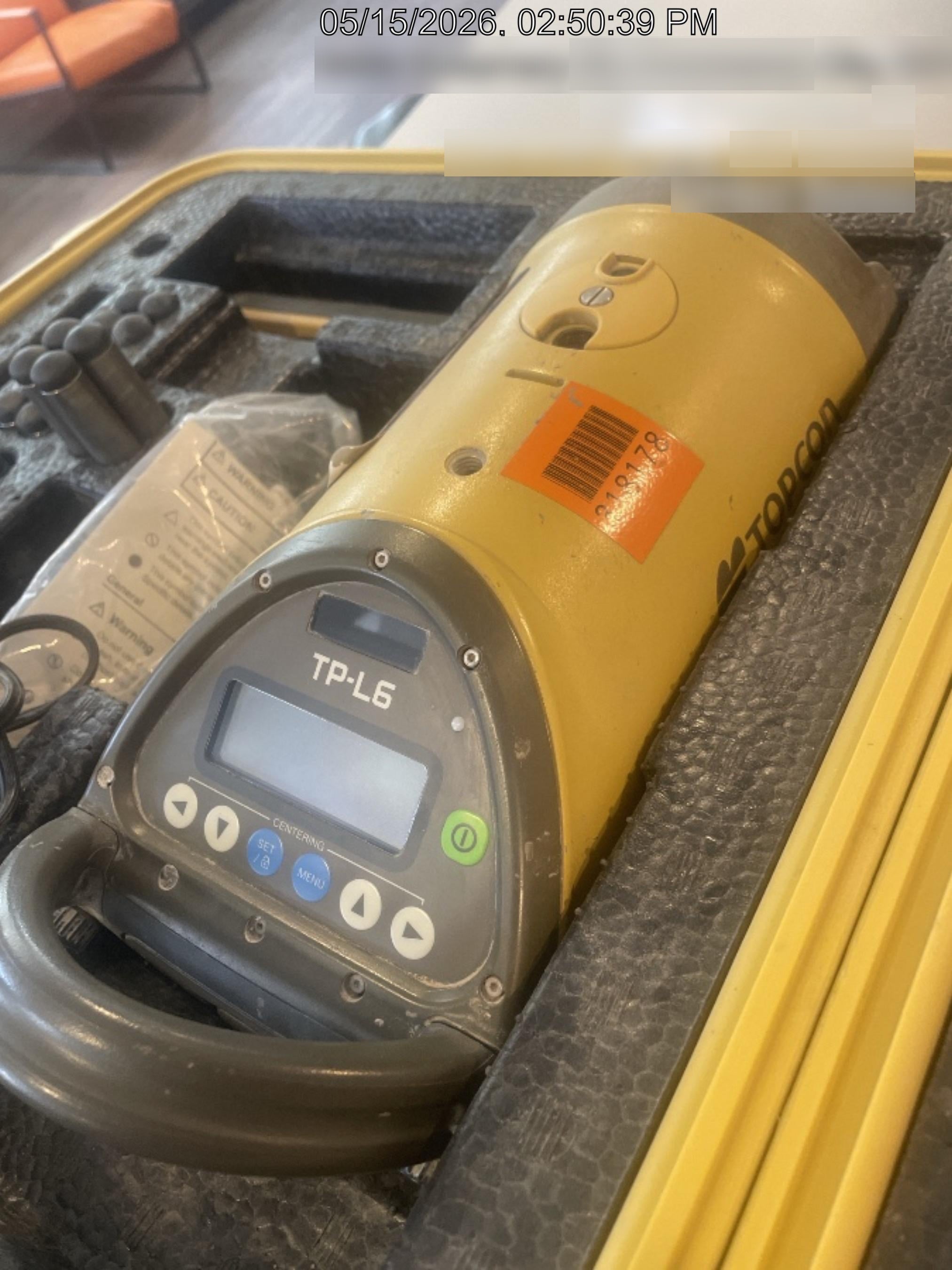 2025 TOPCON TP-L6AV