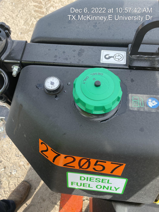 2022 Allmand NLV3GR (4) LED Light Fixture 350W, 23' Vertical Mast, 3kW Prime, Towable, ES Decals, T3