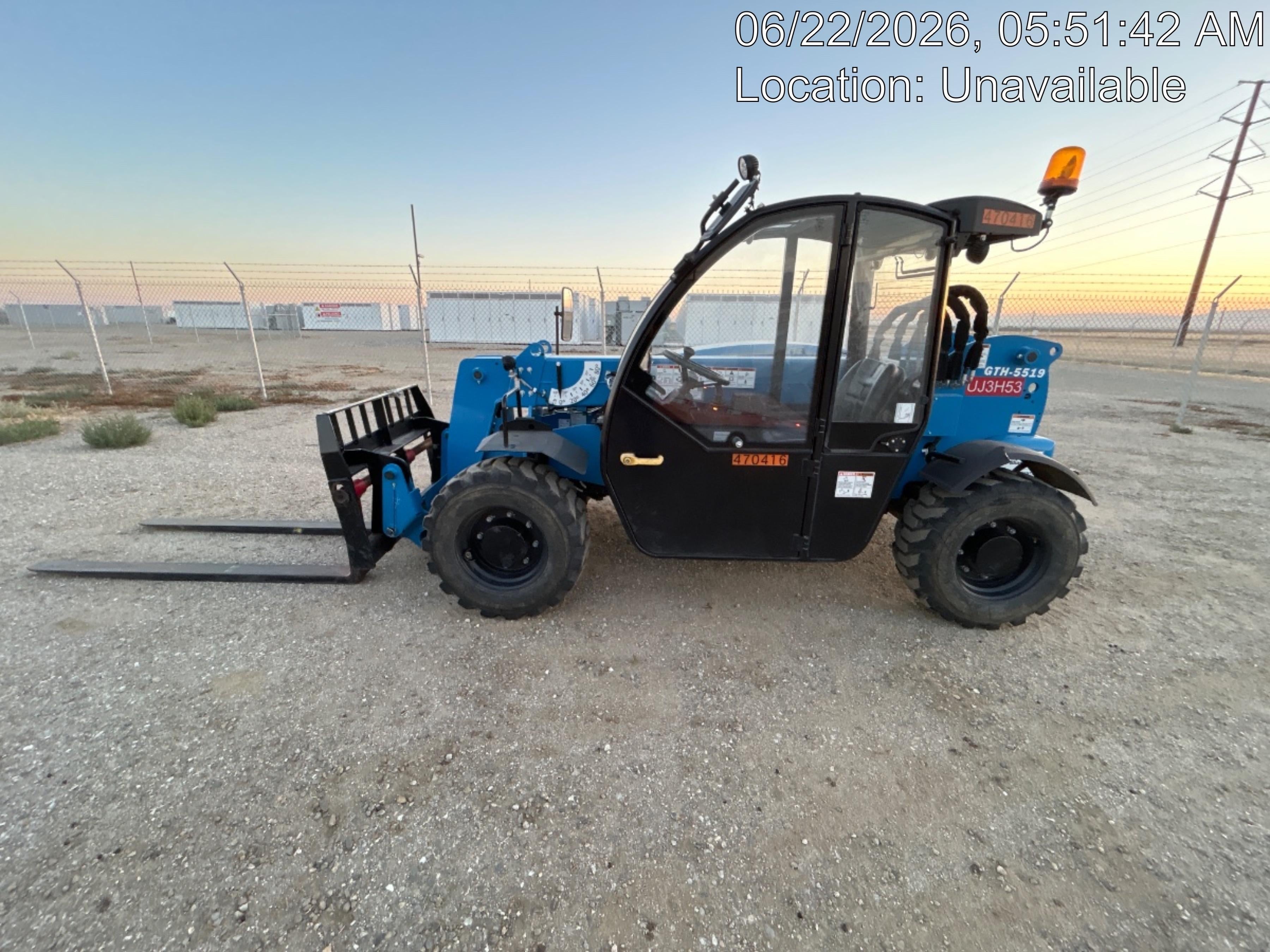 2024 GENIE GTH-5519