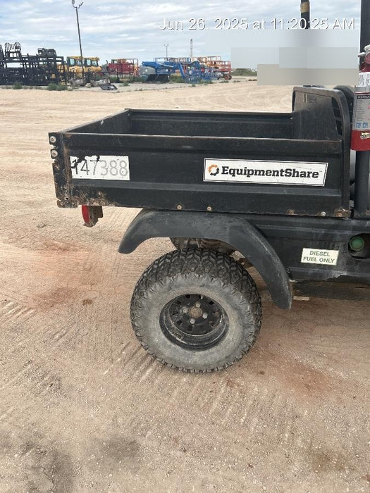 2021 CLUB CAR CA1700D (Canopy)