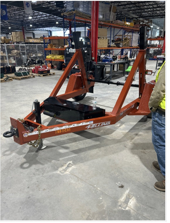 2025 FELLING TRAILERS FT-8R