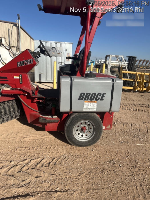 2021 BROCE BW260