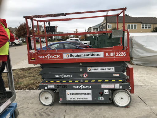 2019 Skyjack SJIII-3226 Standard w/Trojan Batteries