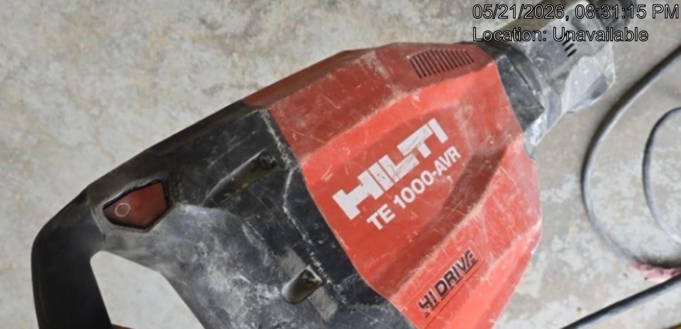 2020 HILTI TE 1000-AVR