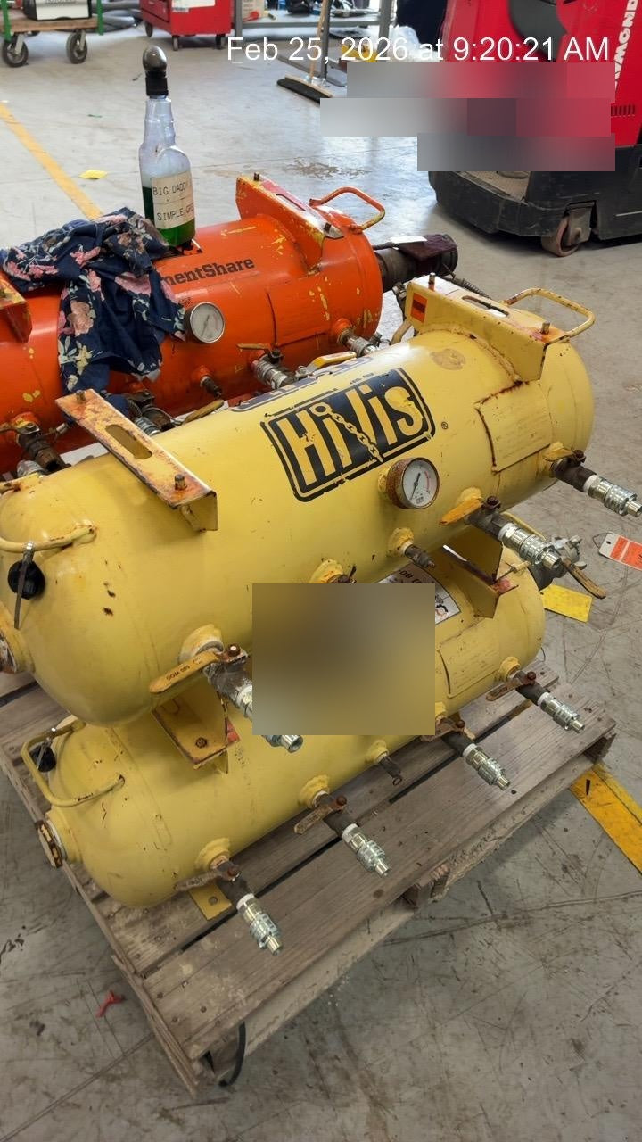 2020 MICHIGAN PNEUMATIC HV-15G-8P