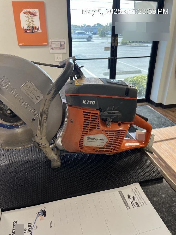 2024 HUSQVARNA K770