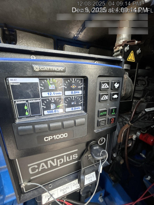 2022 THOMPSON 8RW DDS-3.6-X Canopy