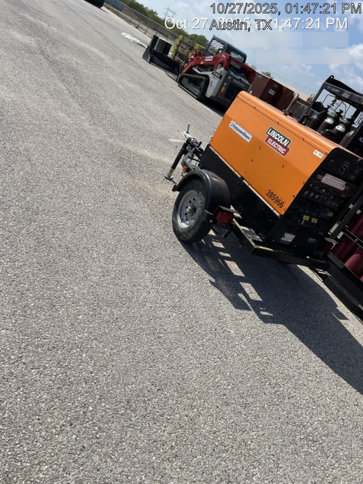 2022 Lincoln Electric LE400 Kubota V1505, Trlr, Cable Rack, Light Kit, ES Decals, T3