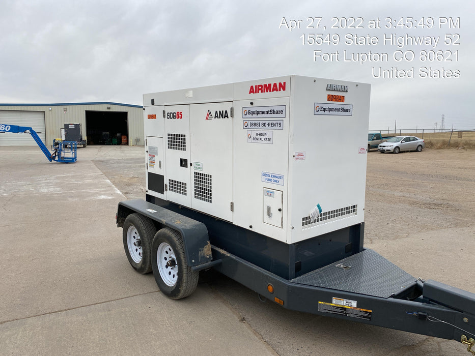 2022 AIRMAN SDG65S-8E1