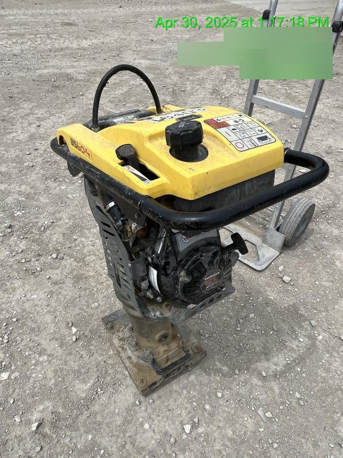 2018 WACKER NEUSON BS60-4As