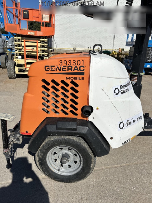 2024 Generac MLT2 Diesel, Flex Switch 120V Input, Powerzone Controller, 
(4) 320W LED Lights, 4kW Generator, 39.9 Gal Fuel Tank, 2" Ball, T3