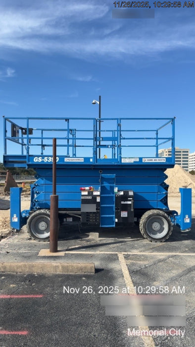2020 GENIE GS-5390 RT