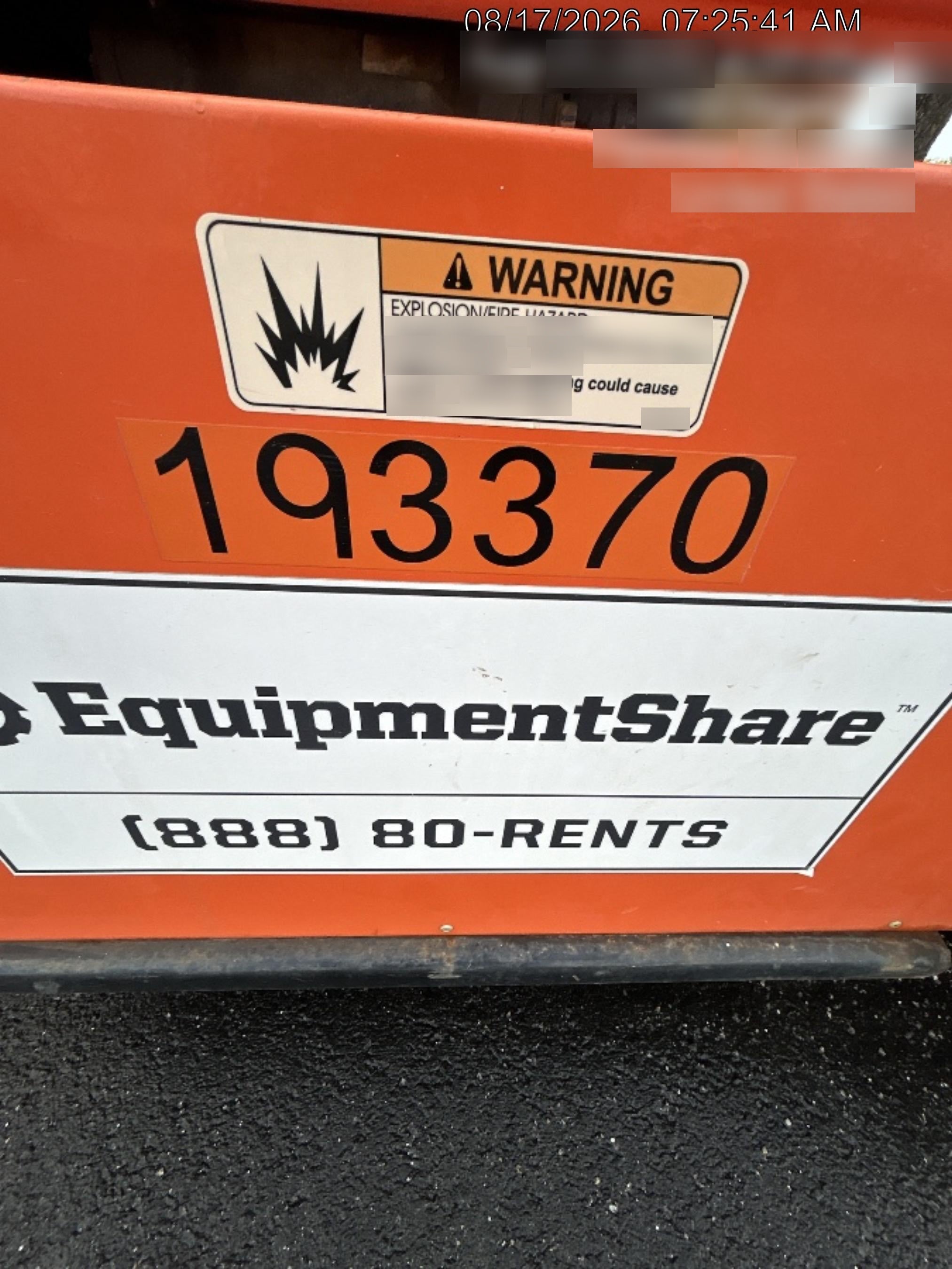 2021 JLG E450AJ
