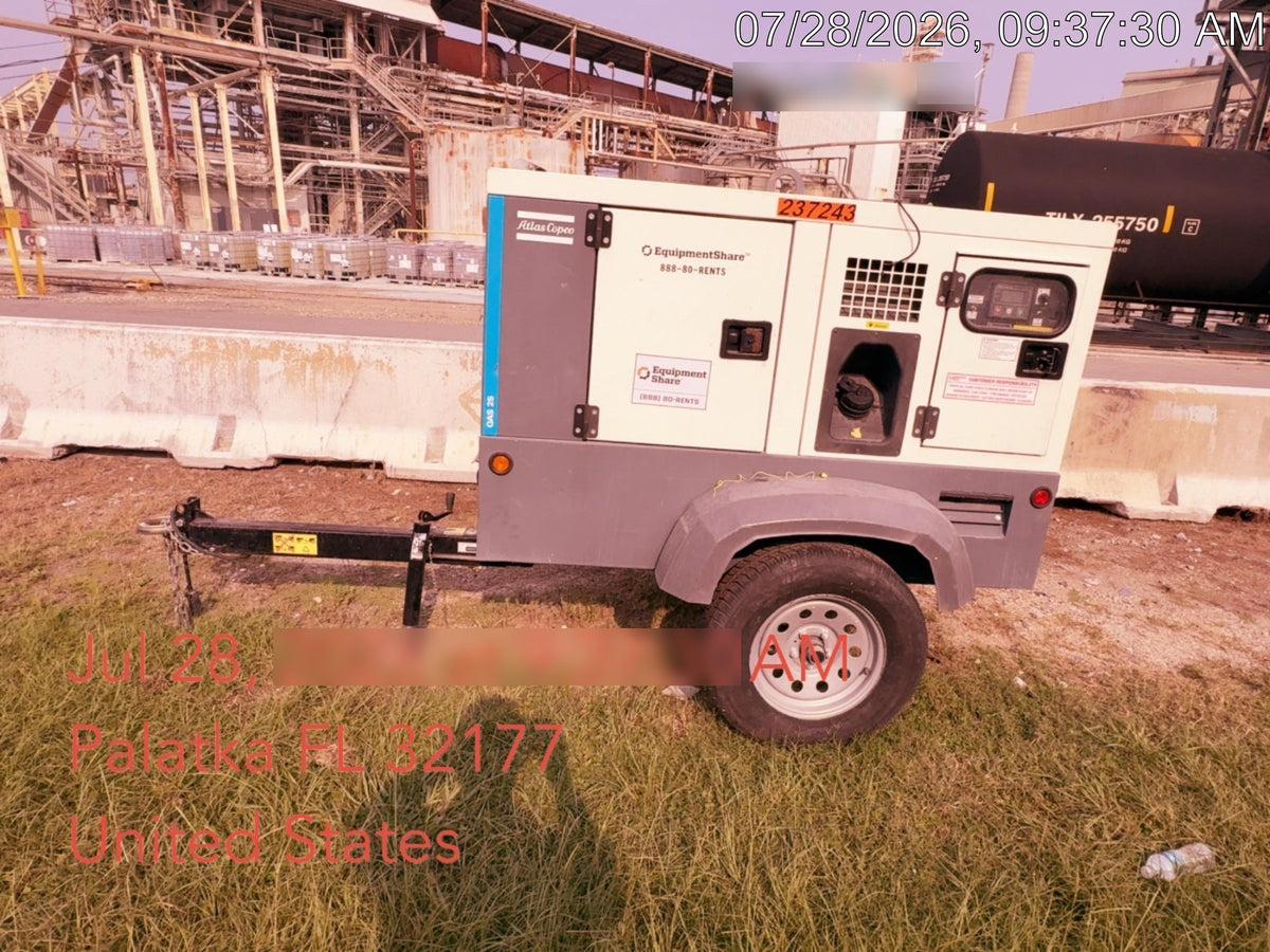2022 ATLAS COPCO QAS25 CWK