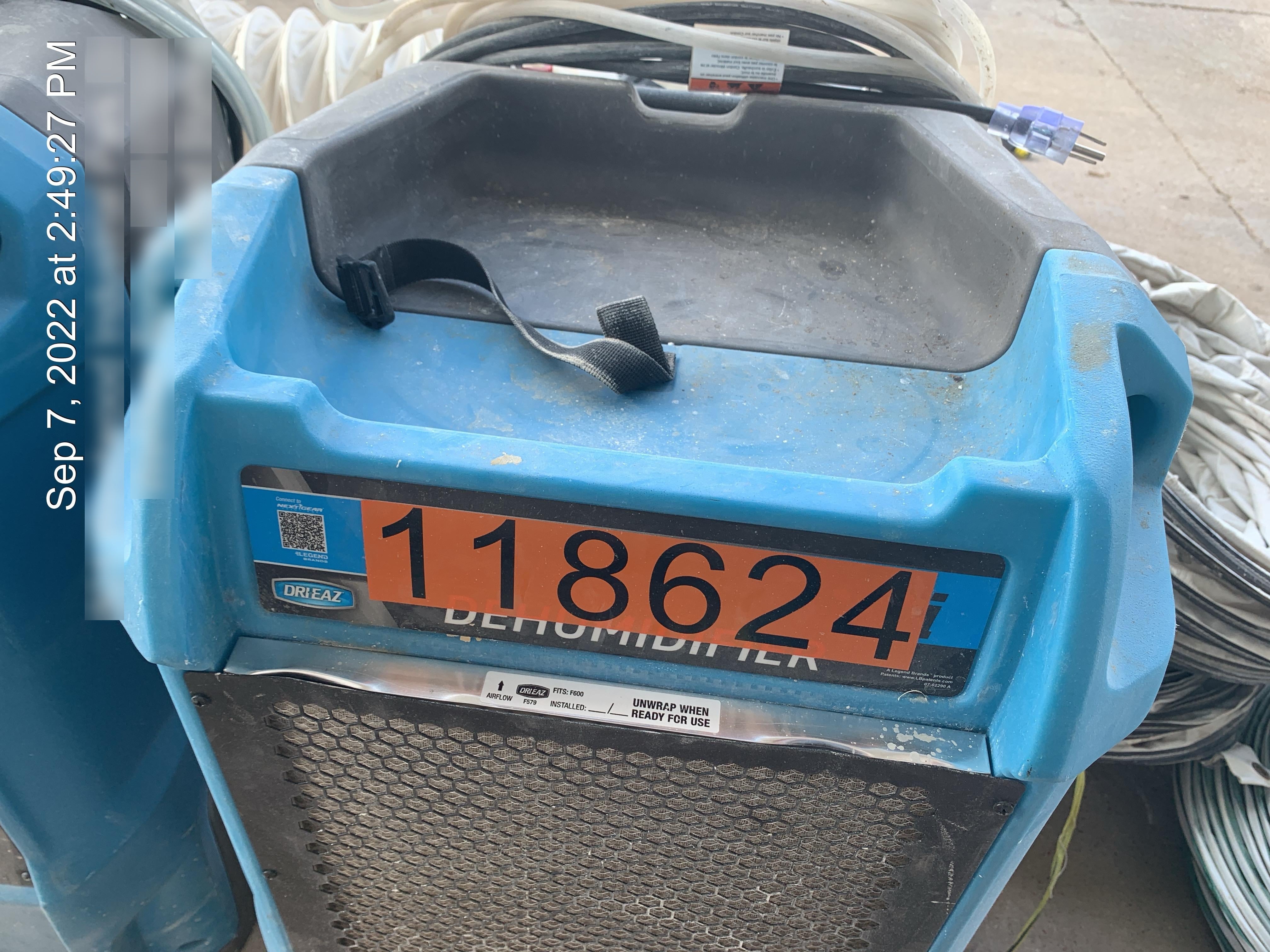 2020 DRI-EAZ LGR6000Li
