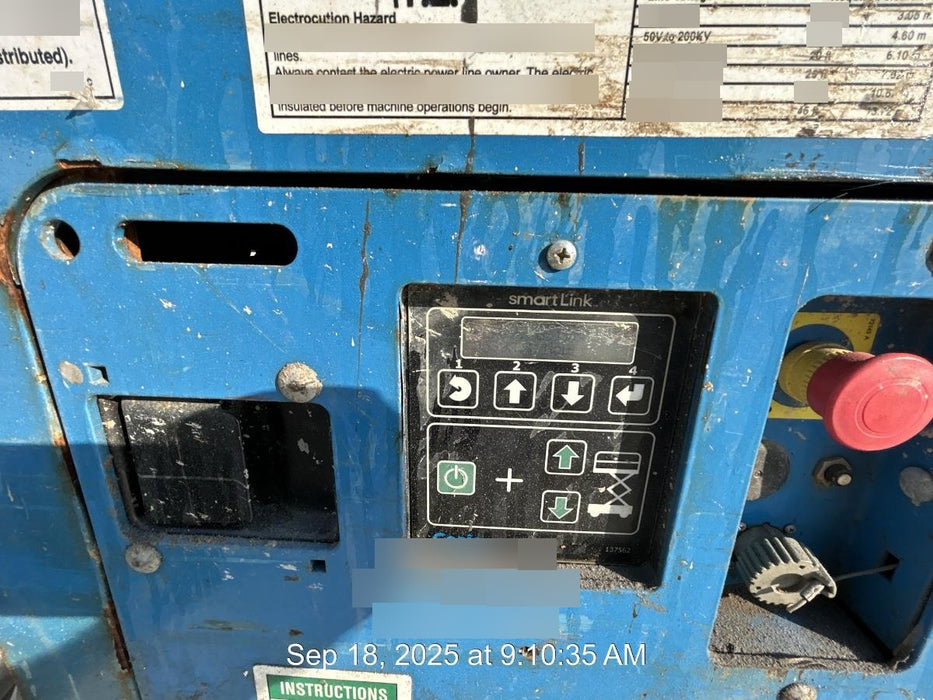 2019 Genie GS-1930 Genie GS-1930 Scissor Lift w/Standard Options