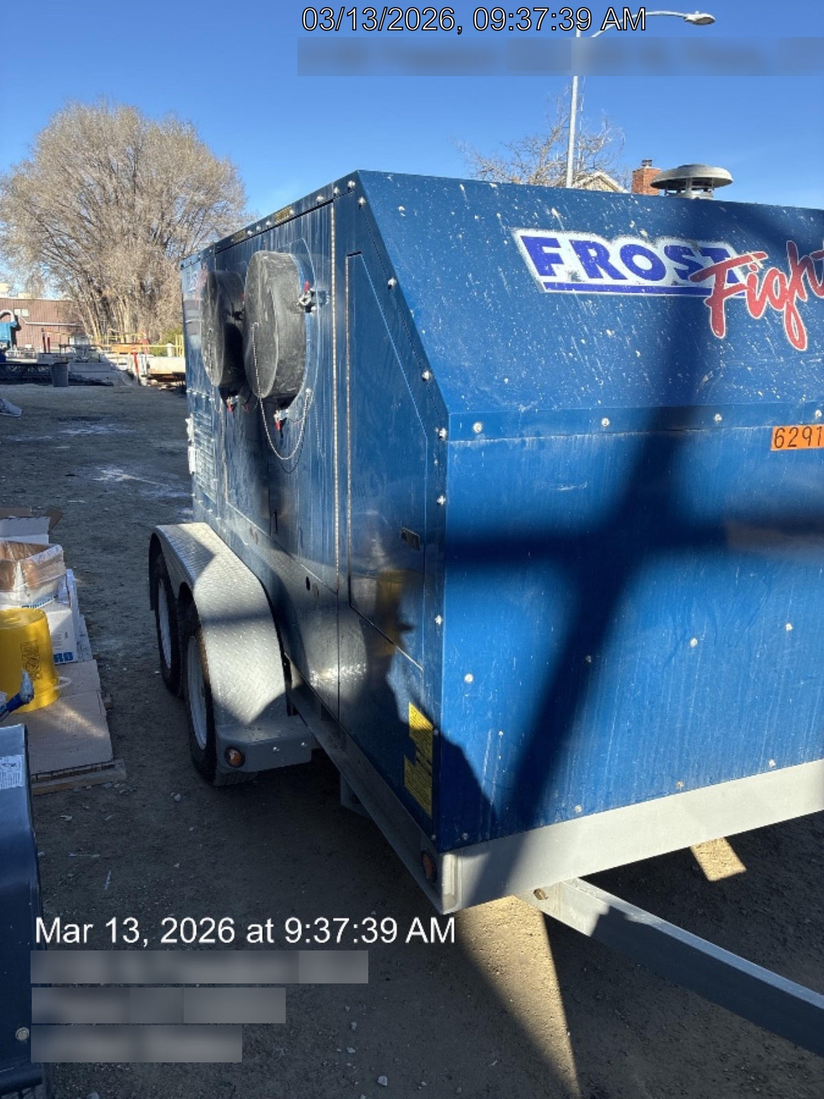 2025 FROST FIGHTER IDH1300EXT
