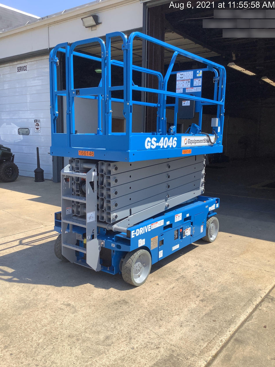 2021 GENIE GS-4046 E Drive