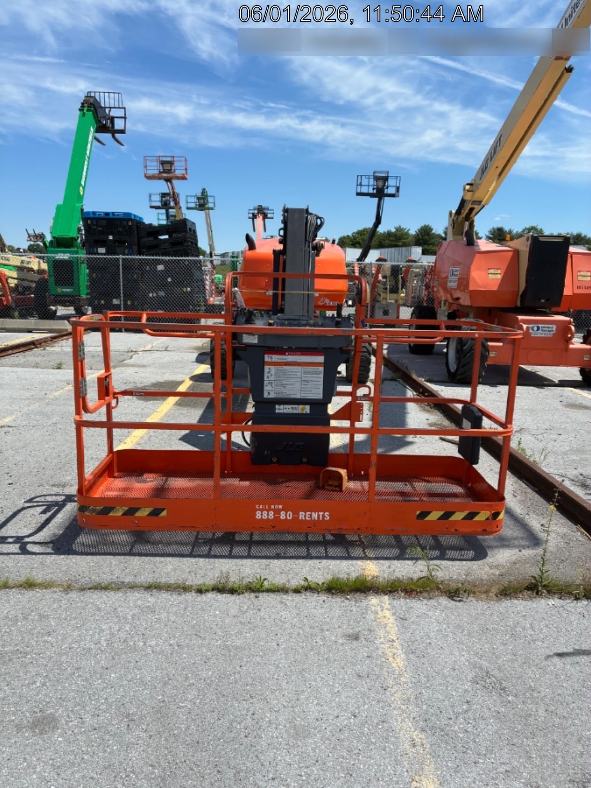 2025 JLG 460SJ