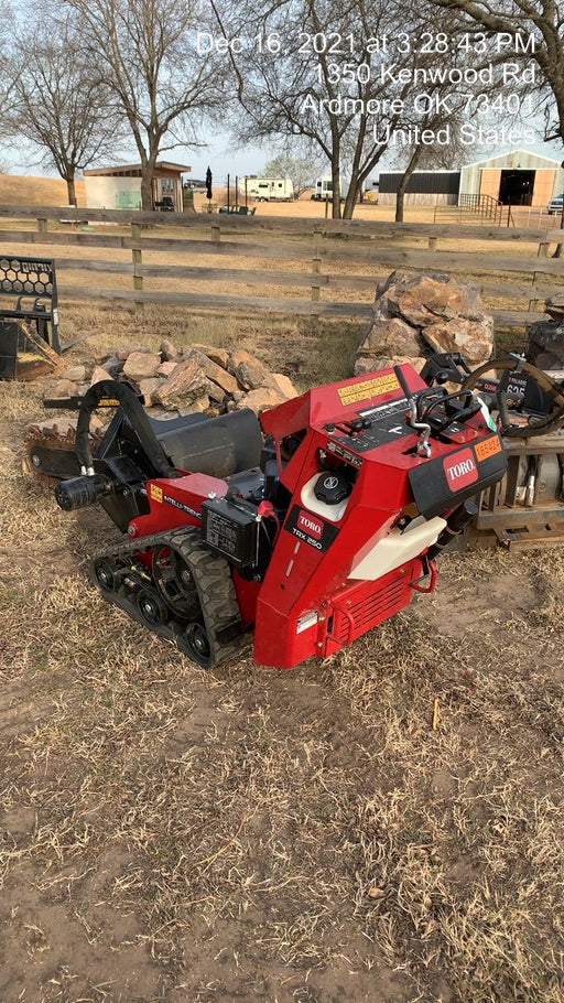 2021 TORO TRX-250